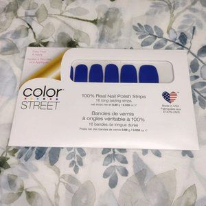 Color Street Nail Polish Strips Greeking Out